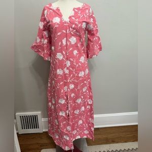 NWOT Never A Wallflower caftan dress